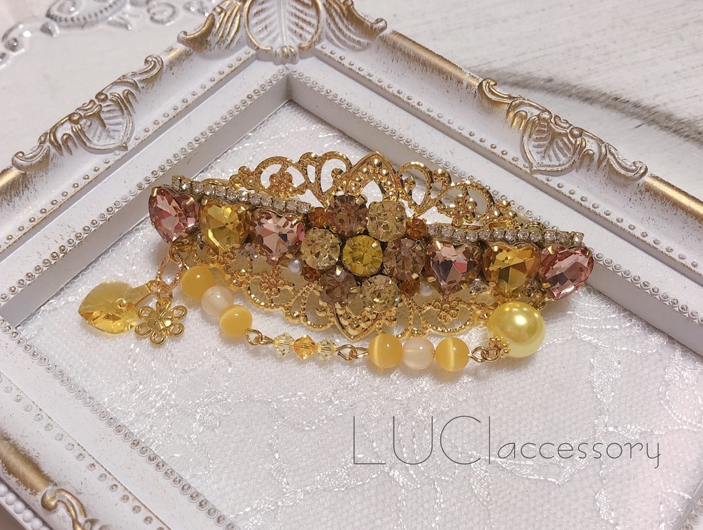 【まどマギ】1点限定バレッタ