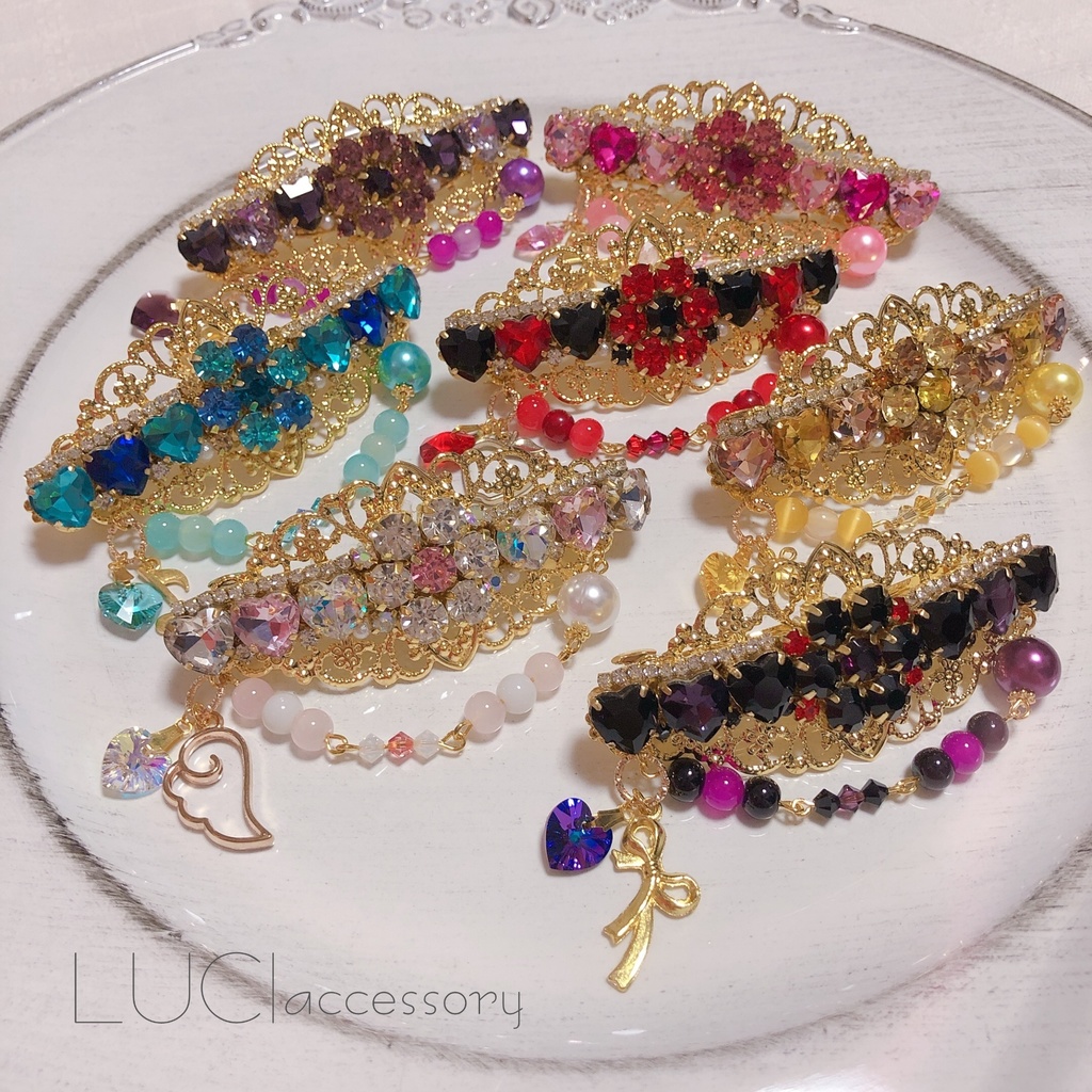 【‪まどマギ】1点限定バレッタ