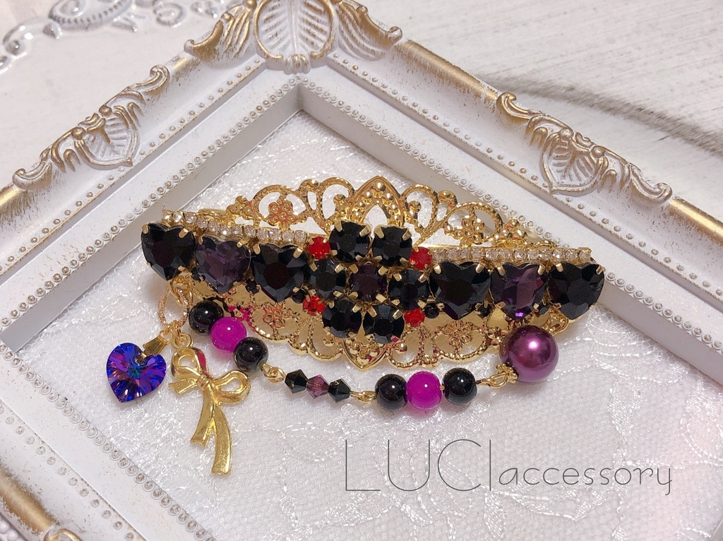 【まどマギ】1点限定バレッタ