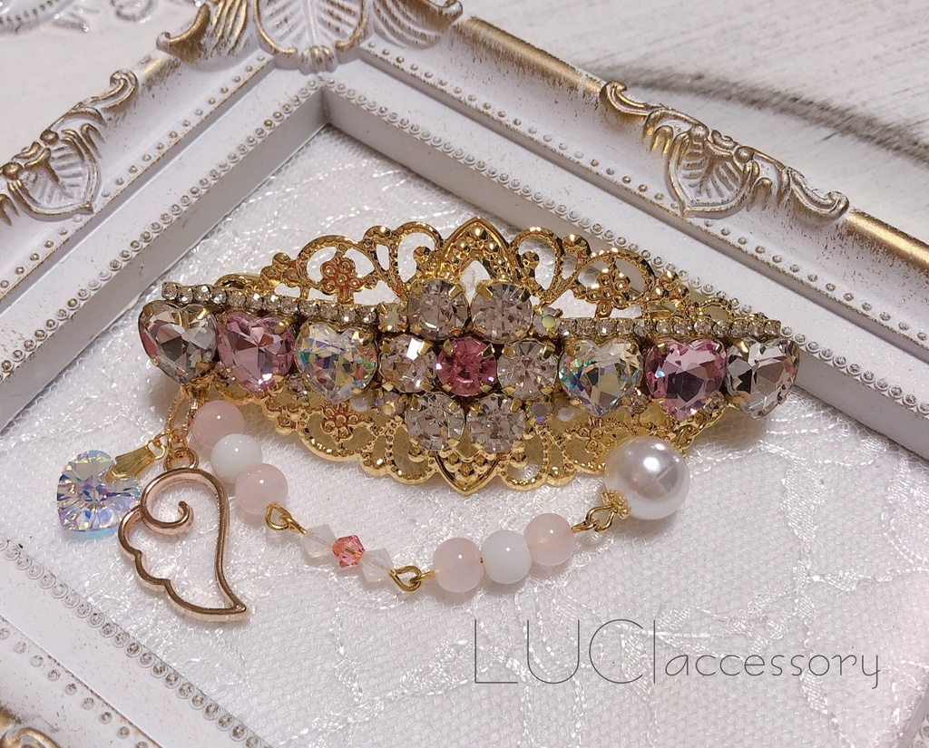 【まどマギ】1点限定バレッタ