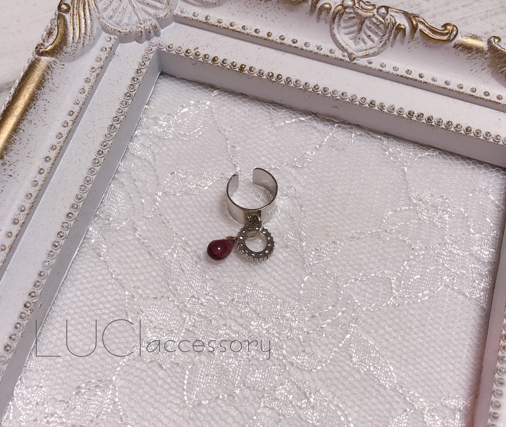 【まどマギ】シルバーイヤーカフ