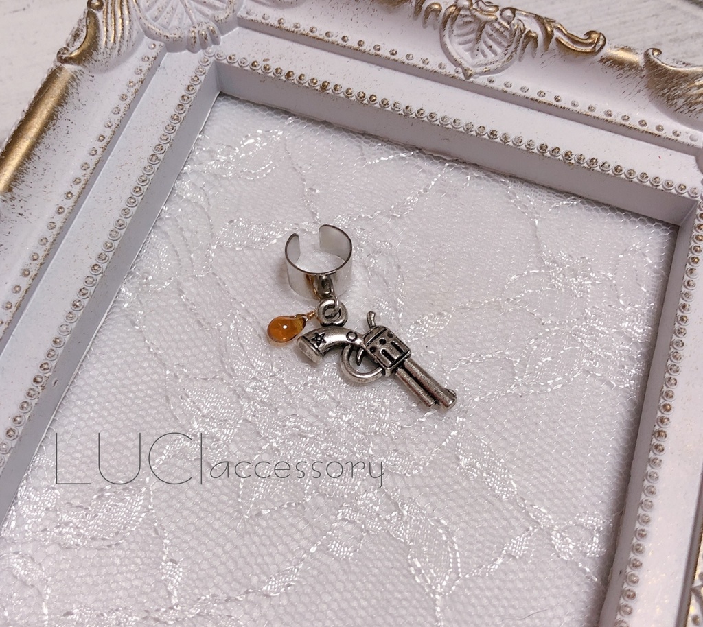 【まどマギ】シルバーイヤーカフ