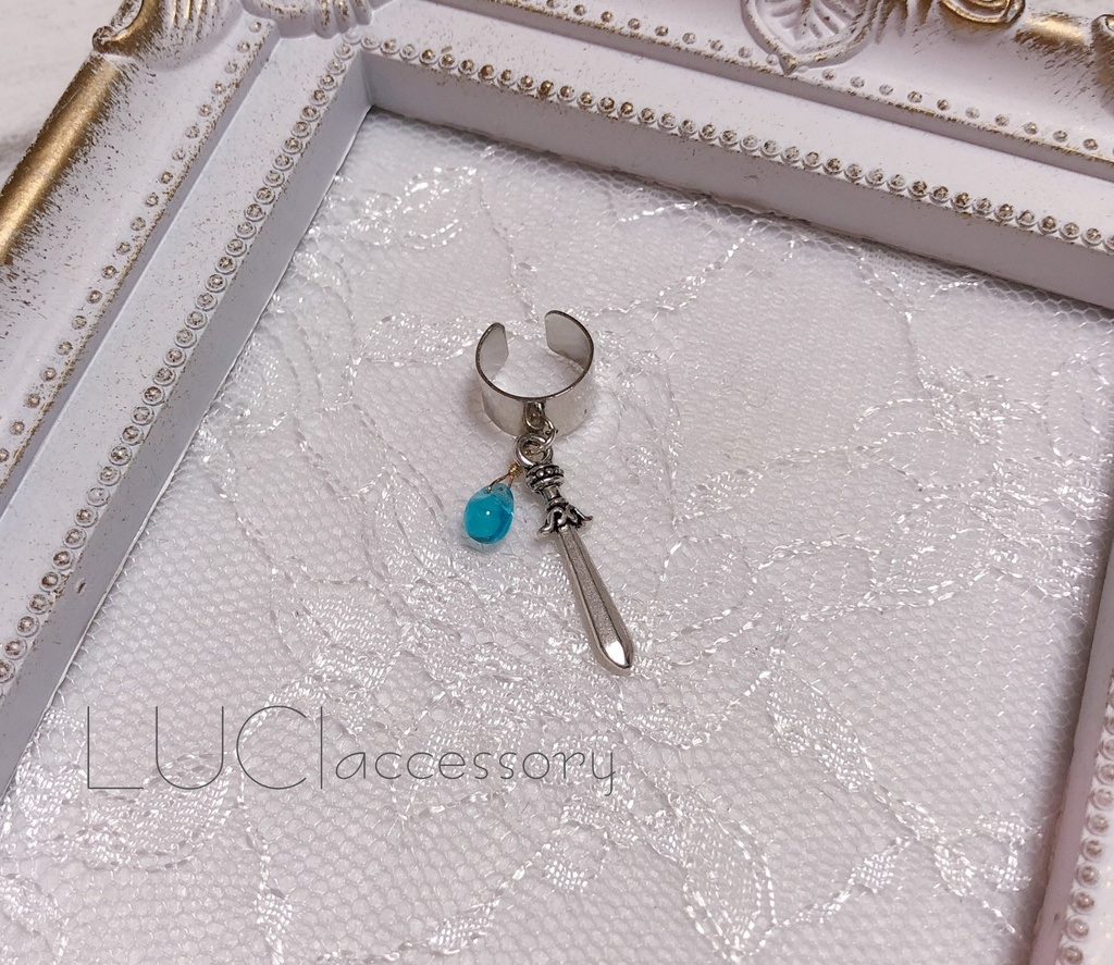 【まどマギ】シルバーイヤーカフ