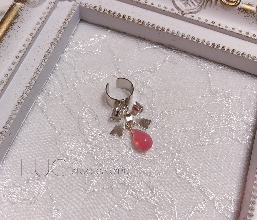 【まどマギ】シルバーイヤーカフ