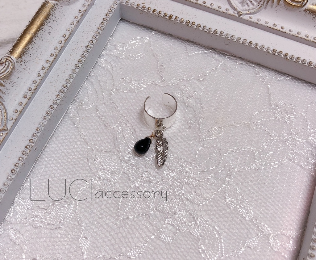 【まどマギ】シルバーイヤーカフ