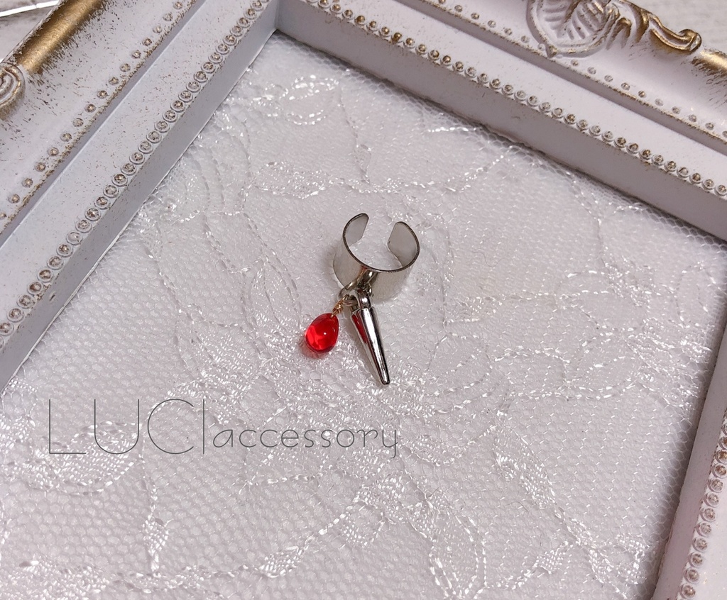 【まどマギ】シルバーイヤーカフ