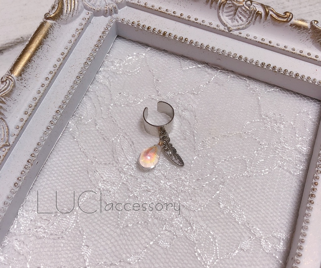 【まどマギ】シルバーイヤーカフ