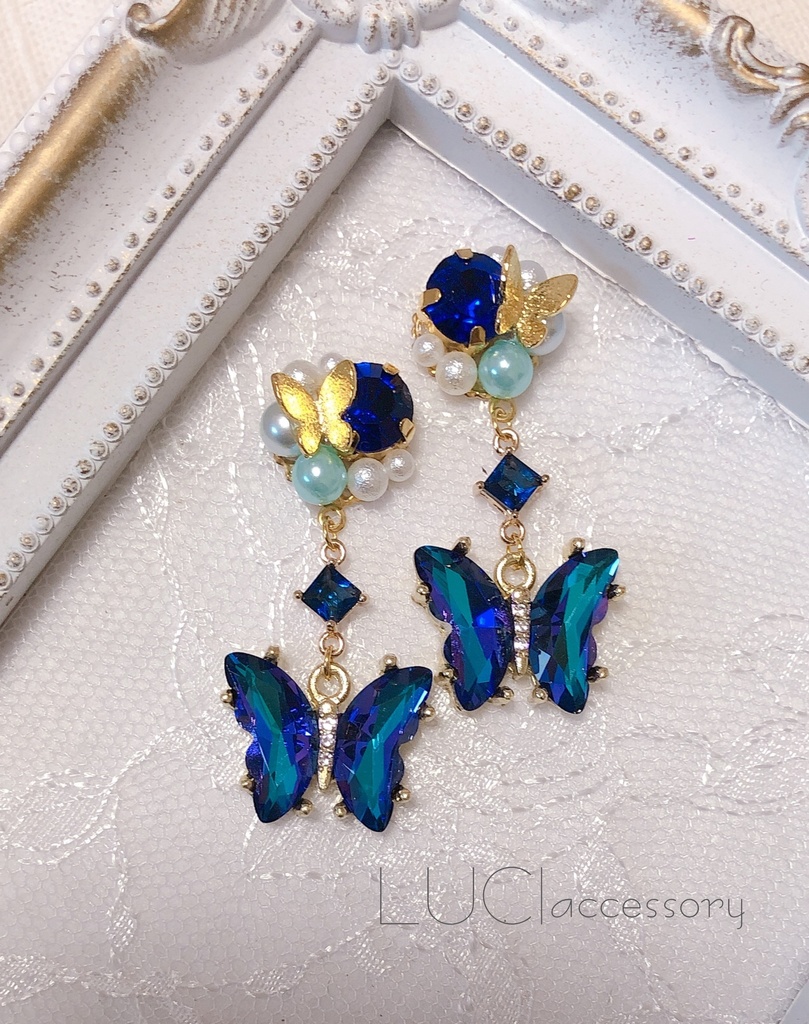 【鬼滅の刃】蝶屋敷組イメージピアス