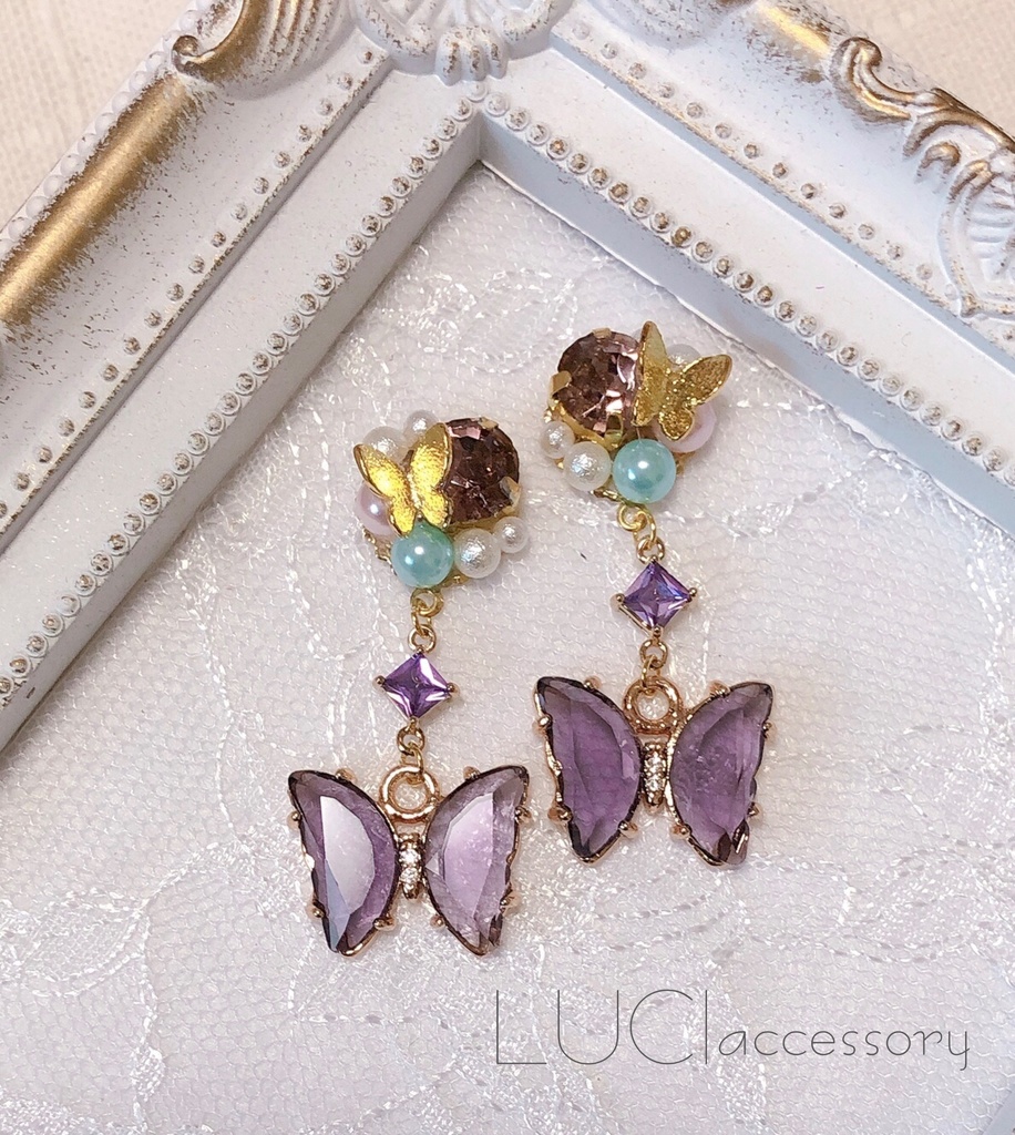 【鬼滅の刃】蝶屋敷組イメージピアス