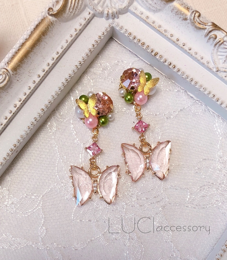 【鬼滅の刃】蝶屋敷組イメージピアス