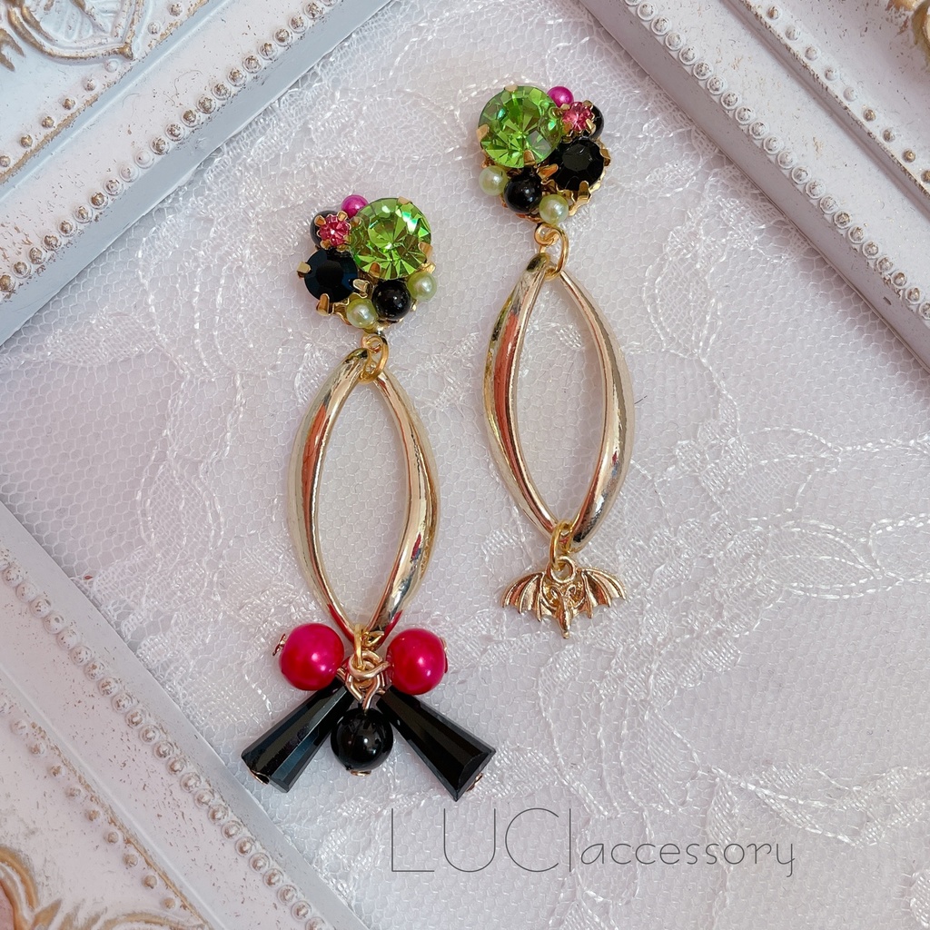 【ツイステ】ディアソムニア寮モチーフピアス