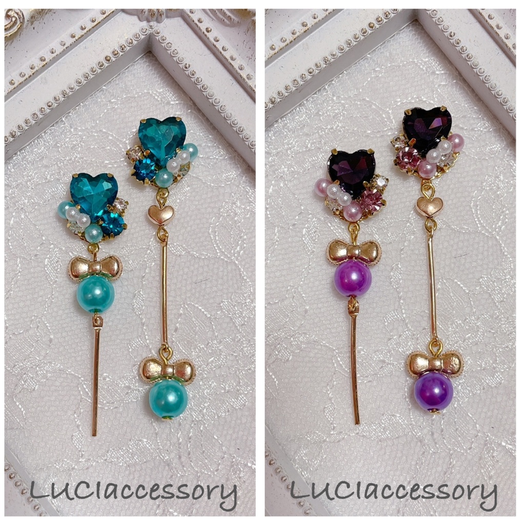 【ラブライブ!μ's】モチーフピアス