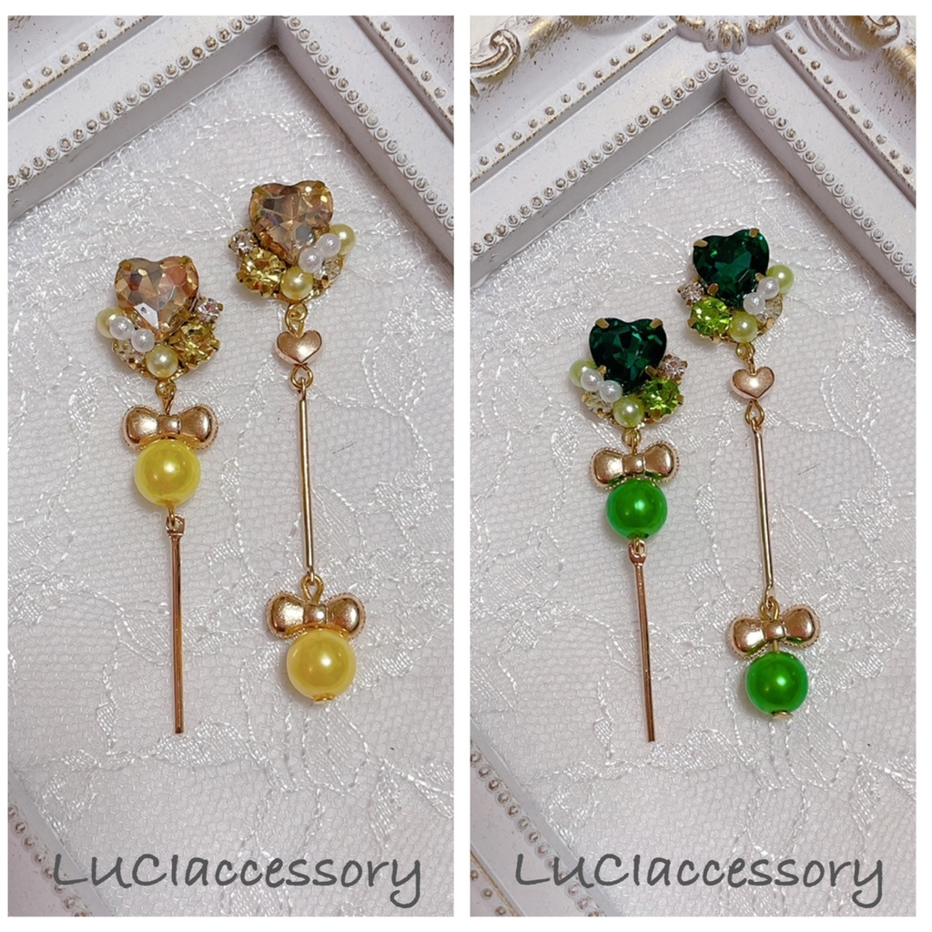 【ラブライブ!μ's】モチーフピアス