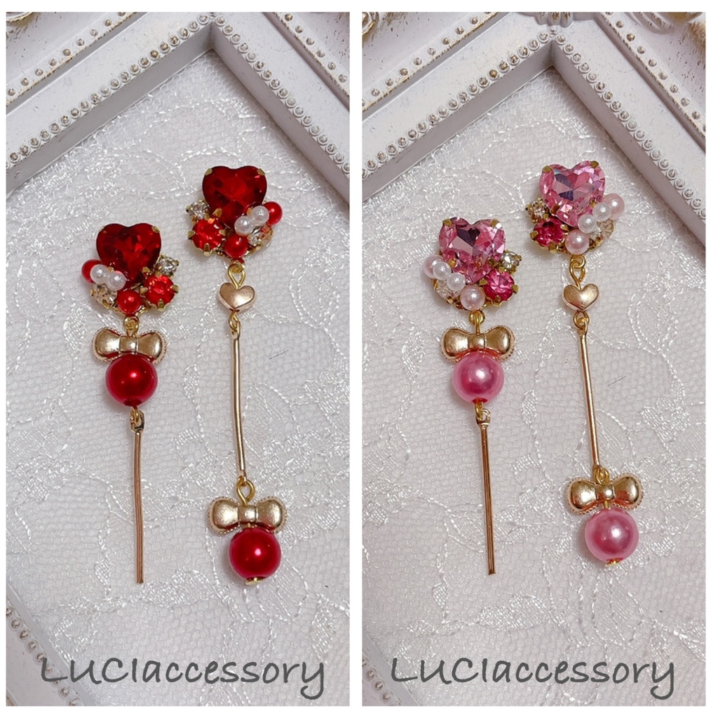 【ラブライブ!μ's】モチーフピアス