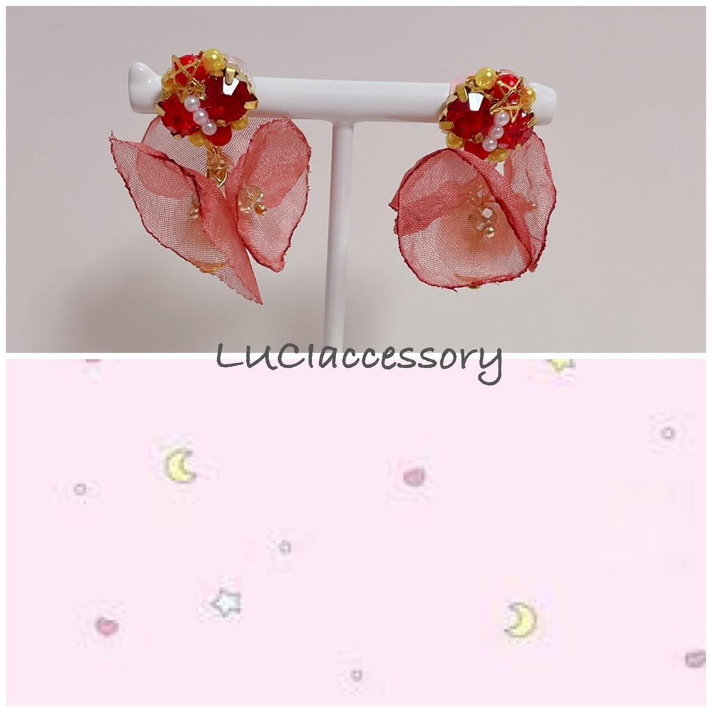 【五等分の花嫁】モチーフピアス