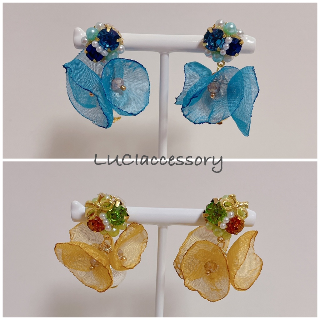 【五等分の花嫁】モチーフピアス