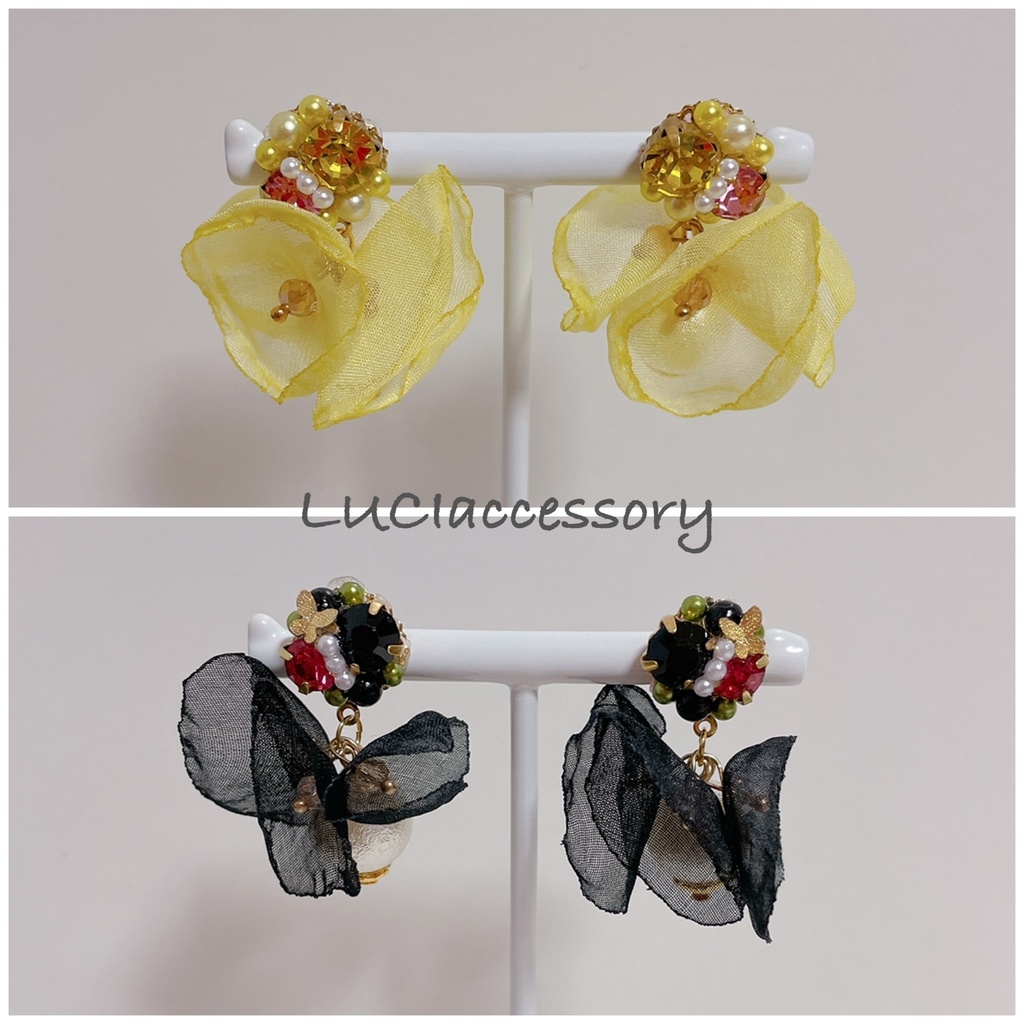 【五等分の花嫁】モチーフピアス