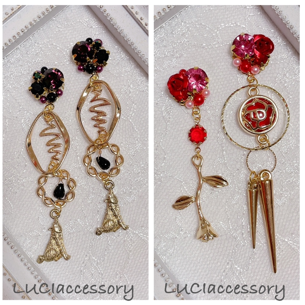 【呪術廻戦】モチーフピアス②