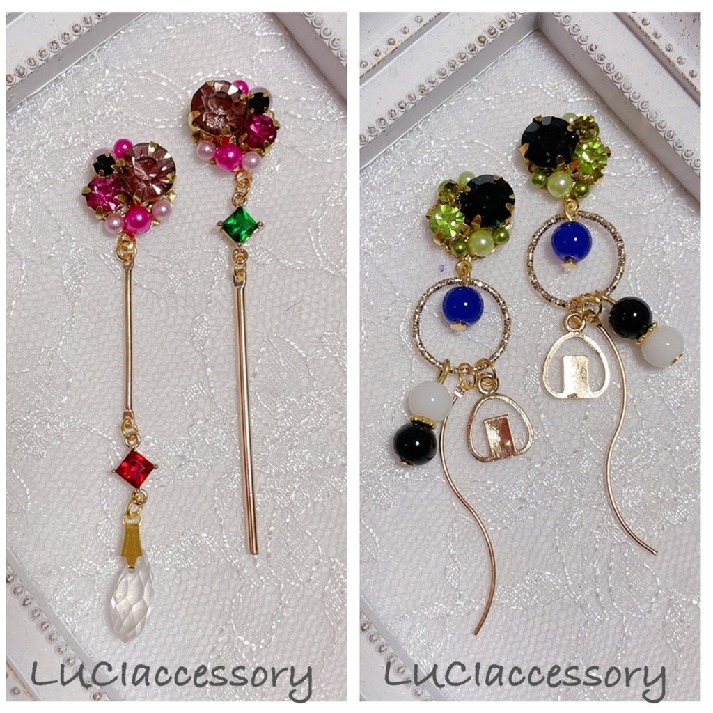 【呪術廻戦】モチーフピアス④