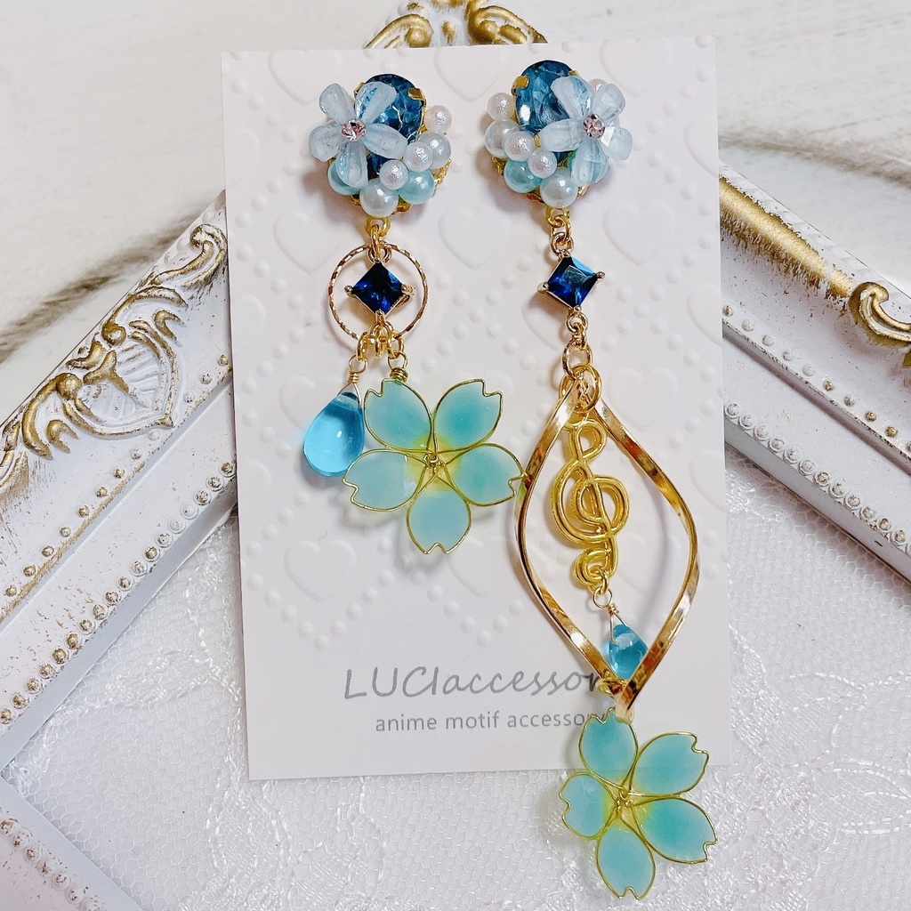 【まどマギ】10周年記念モチーフピアス