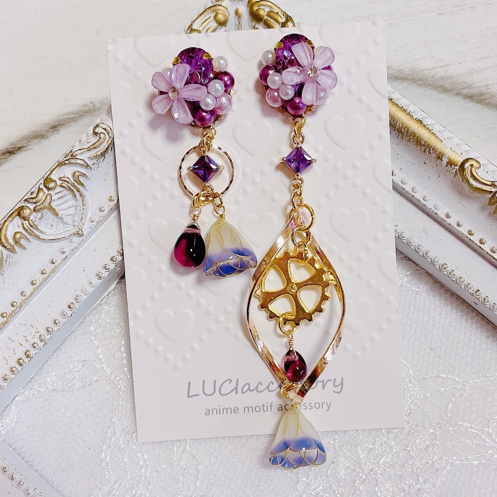 【まどマギ】10周年記念モチーフピアス