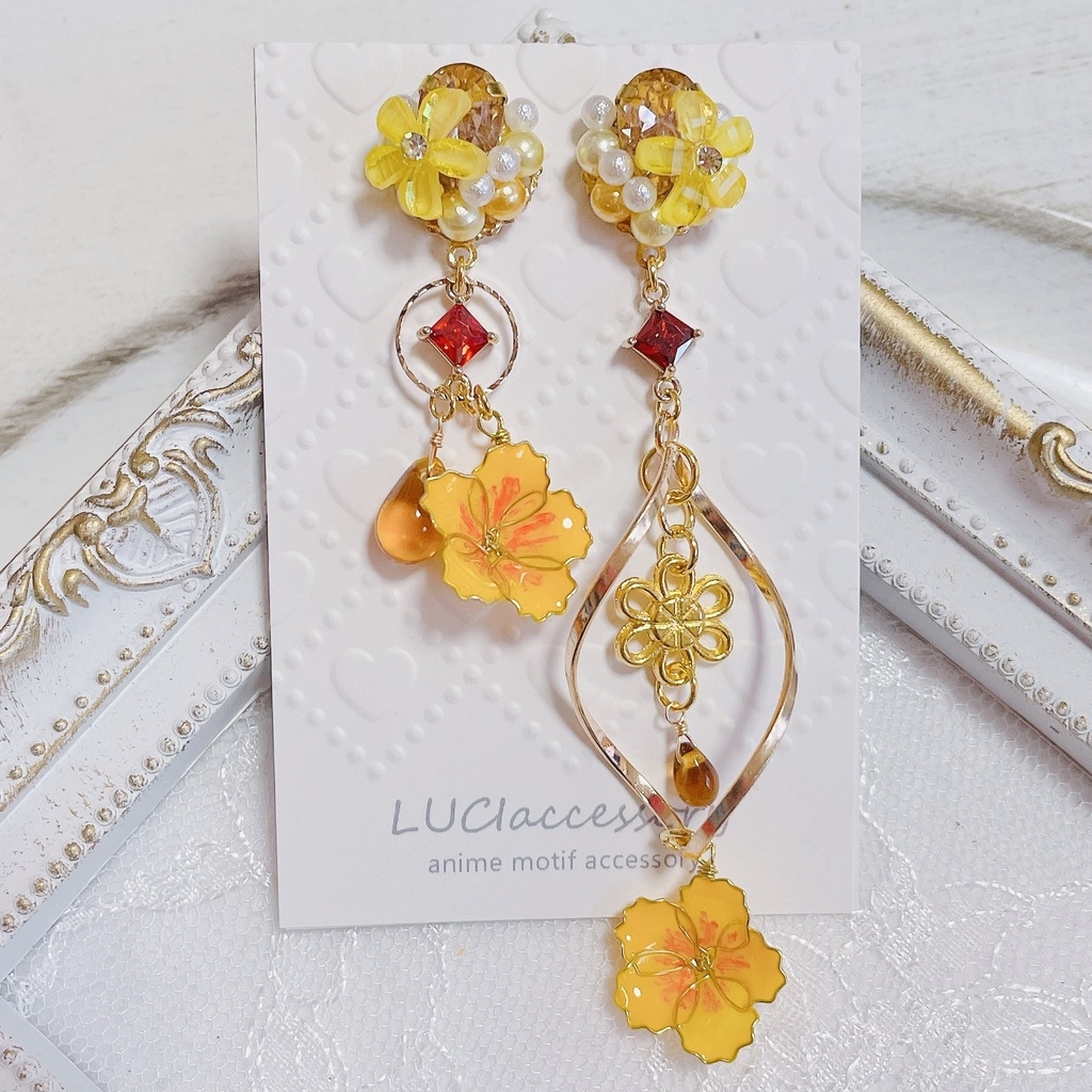 【まどマギ】10周年記念モチーフピアス