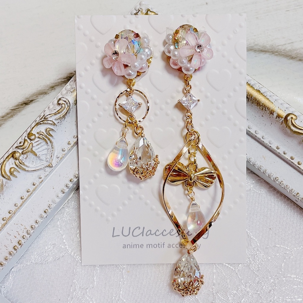 【まどマギ】10周年記念モチーフピアス