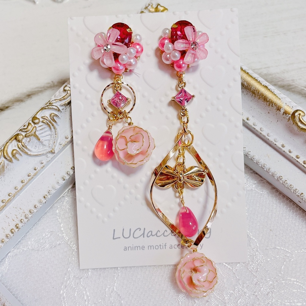 【まどマギ】10周年記念モチーフピアス