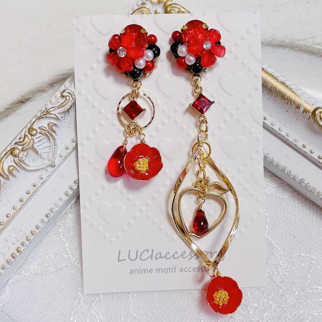【まどマギ】10周年記念モチーフピアス