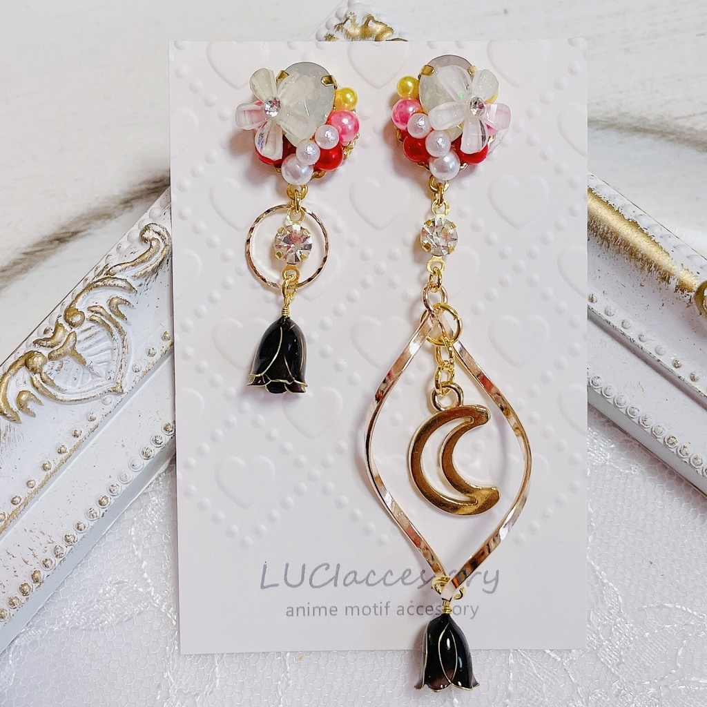 【まどマギ】10周年記念モチーフピアス