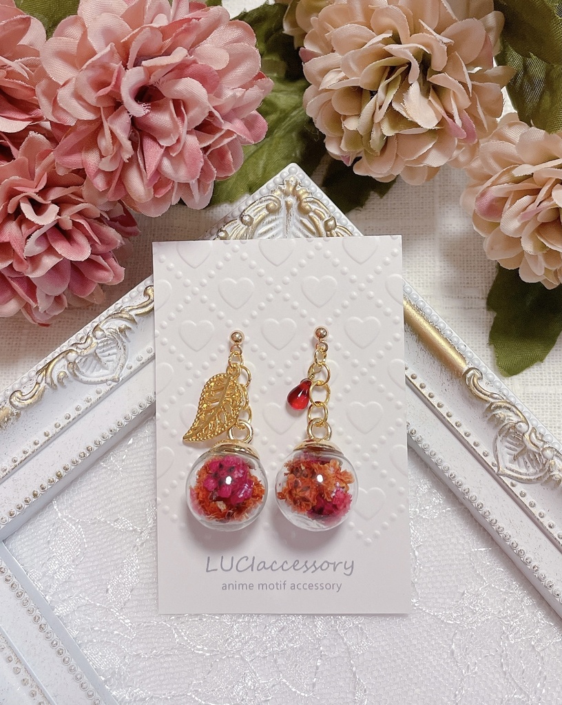 【マギレコ】ガラスドームピアス