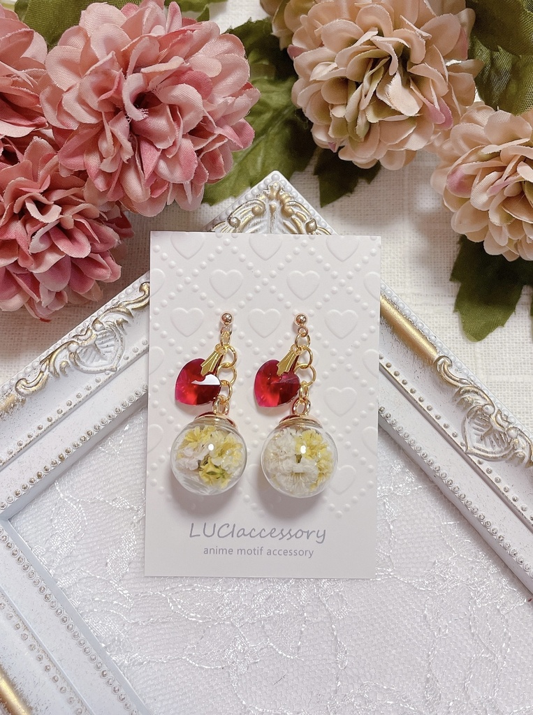 【マギレコ】ガラスドームピアス