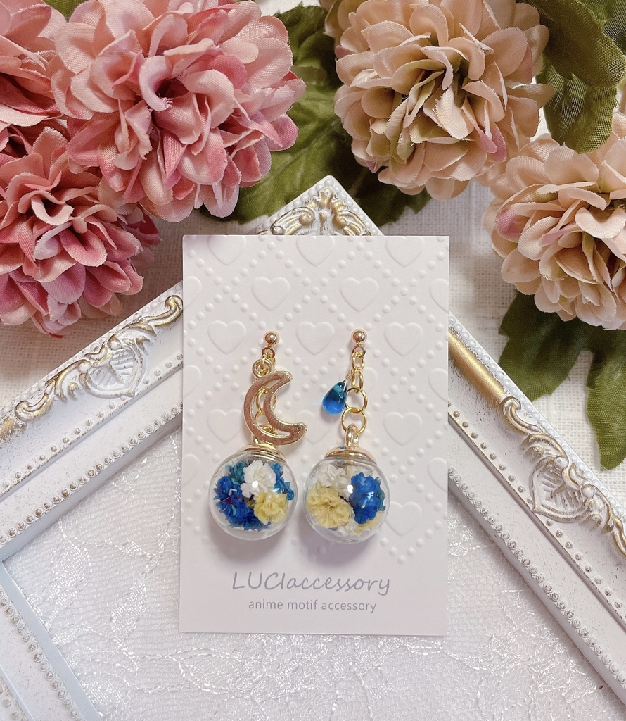 【マギレコ】ガラスドームピアス