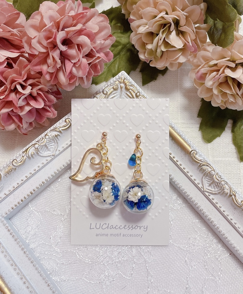 【マギレコ】ガラスドームピアス