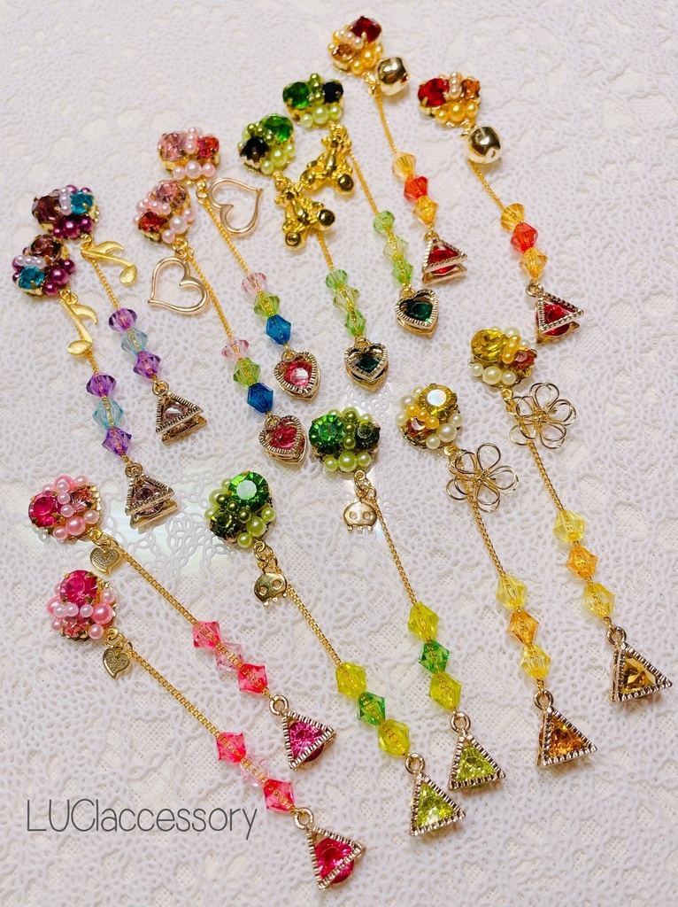【マクロス】マクロスF and マクロスΔ モチーフピアス