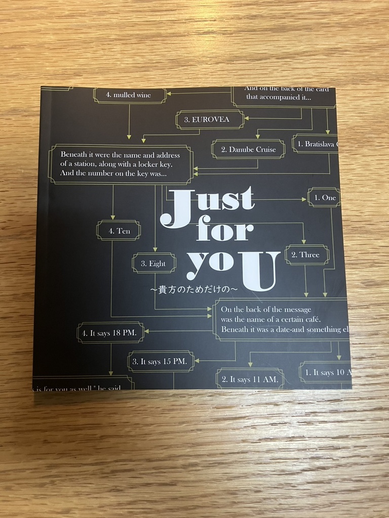 Just for yoU ~貴方のためだけの~