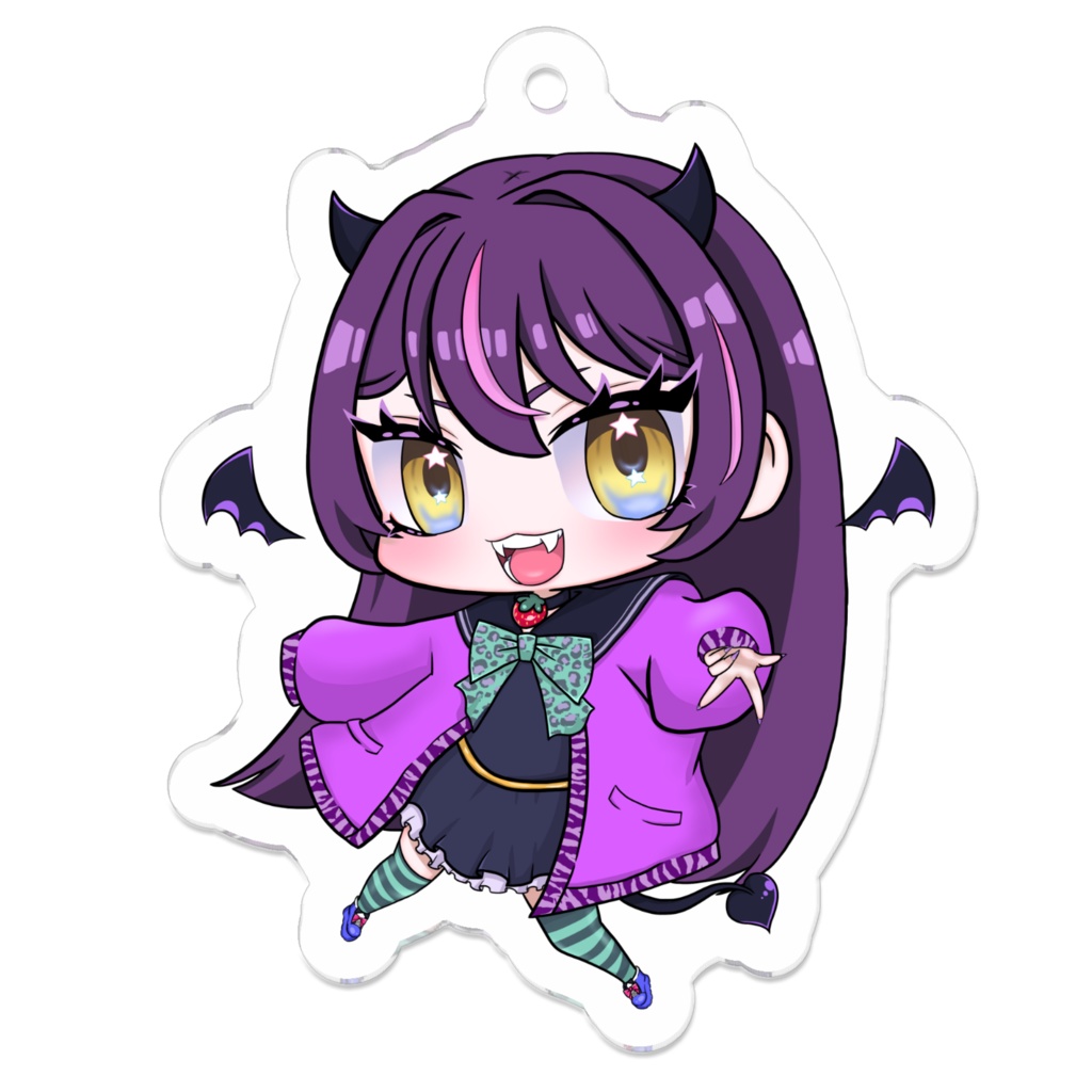 【2025生誕記念】超キャワイイ新衣装アクキー【一緒にいたい人向け】