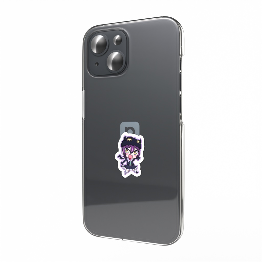 【超ちっちゃい】ノーマル衣装ステッカー【スマホ用】