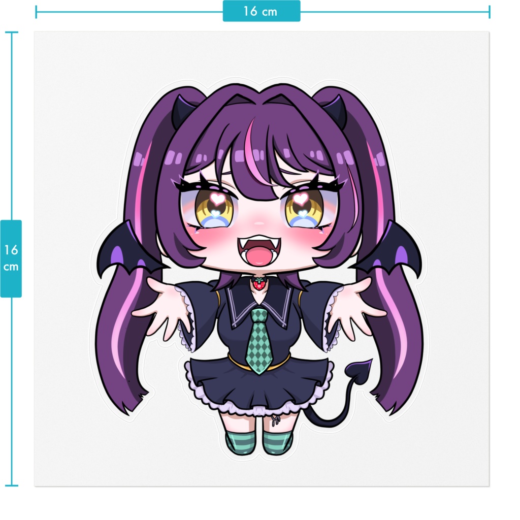 【2025生誕記念】なんでも受け止めるステッカー【大きい】