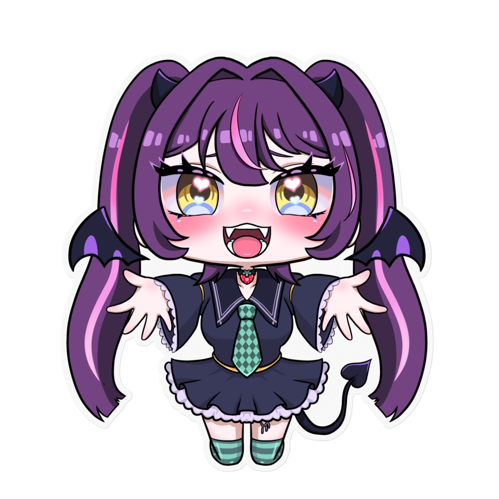 【2025生誕記念】なんでも受け止めるステッカー【大きい】