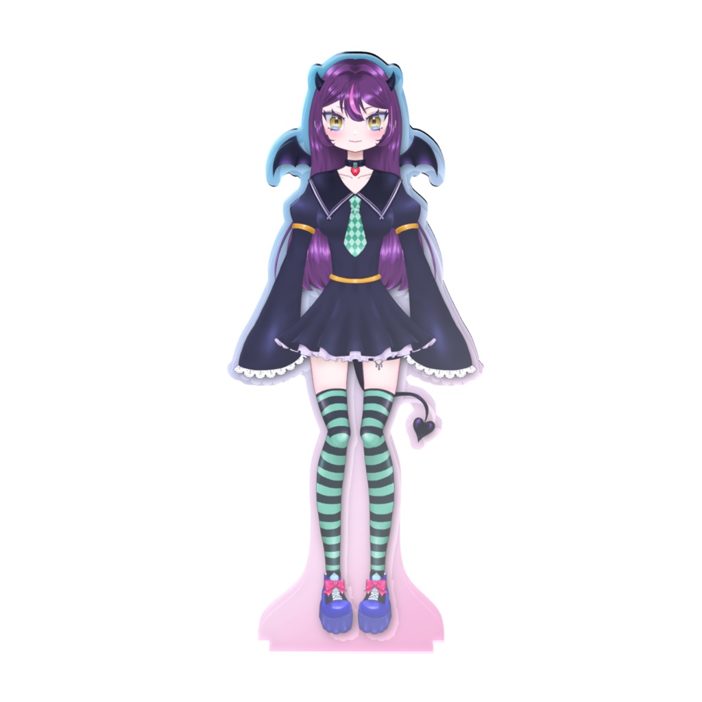 【超BIG】超キャワイイロングヘアアクスタ【超高級】