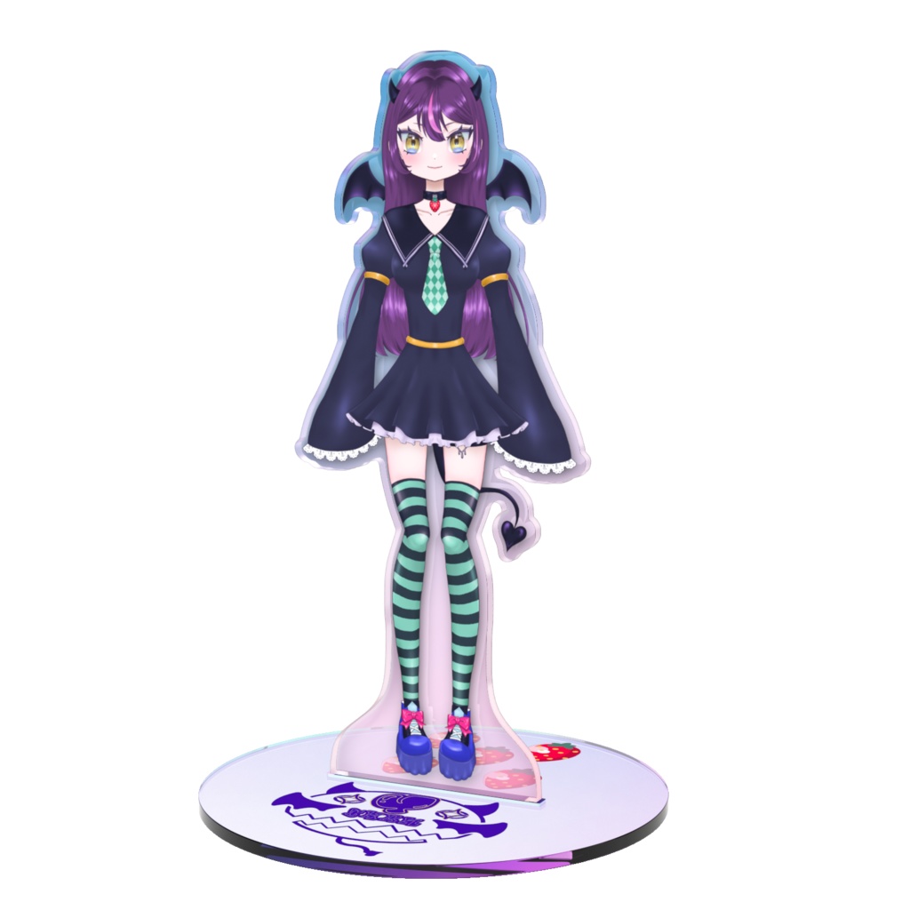 【超BIG】超キャワイイロングヘアアクスタ【超高級】