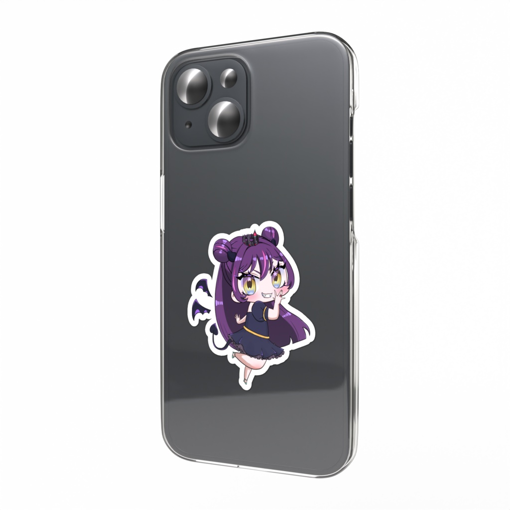 【超かわいい】王といっしょステッカー【スマホ用】