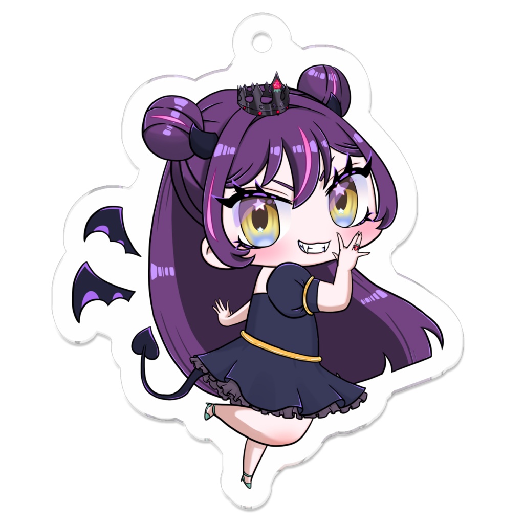 【超キャワイイ】王といっしょアクキー【一緒にいたい人向け】