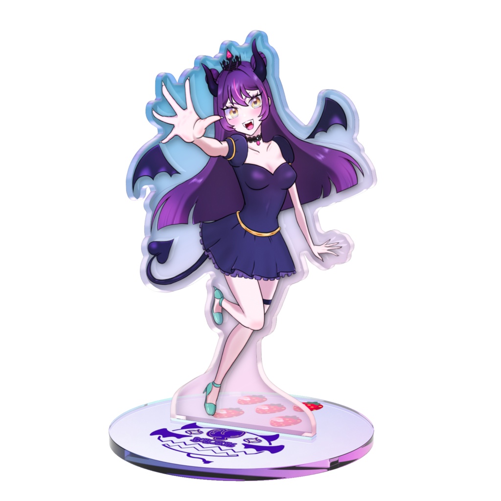 【王を称えよ】記念アクスタ【限定デザイン】