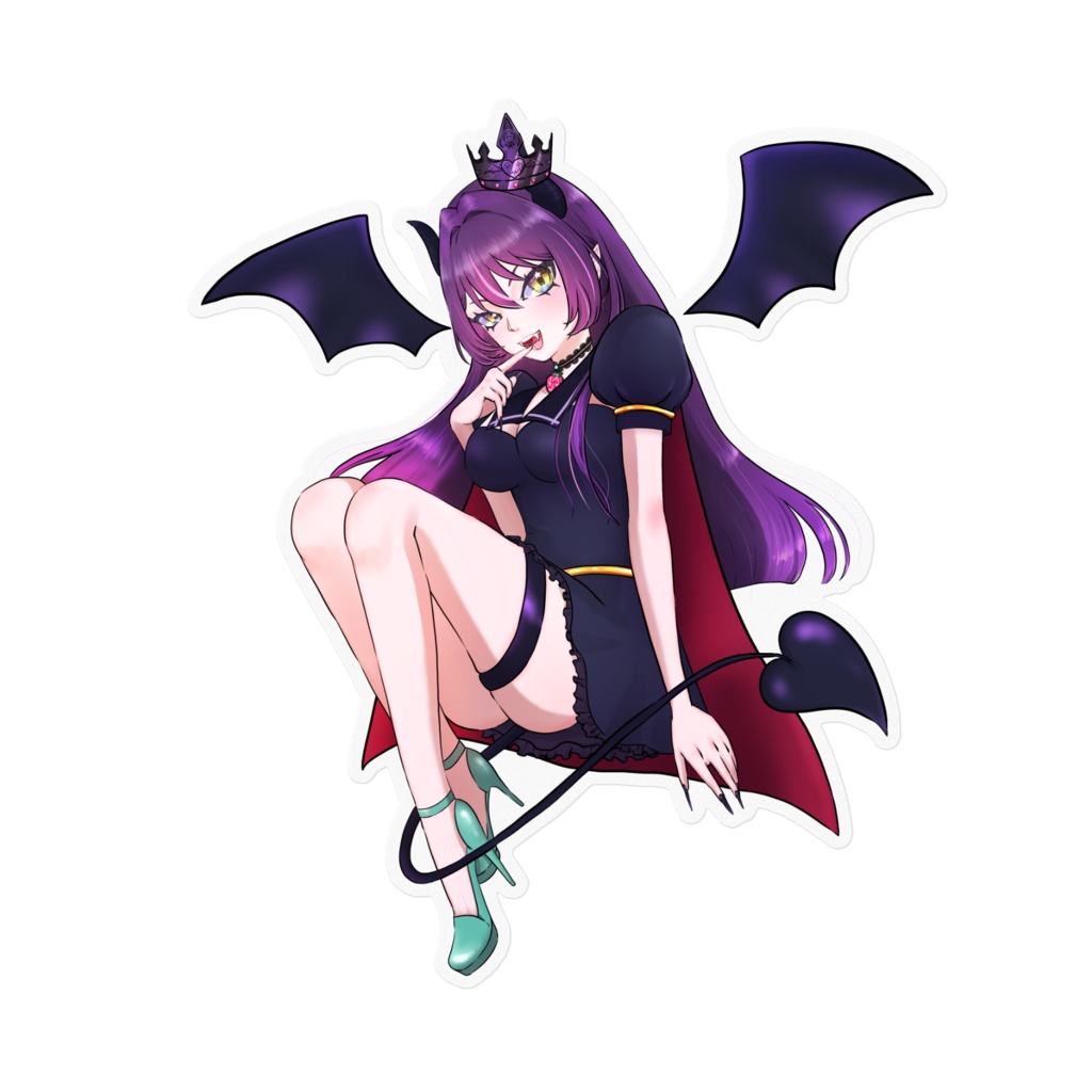 【王を称えよ】記念ステッカー【限定デザイン】