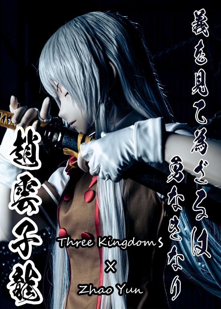 義を見て為ざるは勇無きなり　趙雲子龍（PDF版・ダウンロード専用）