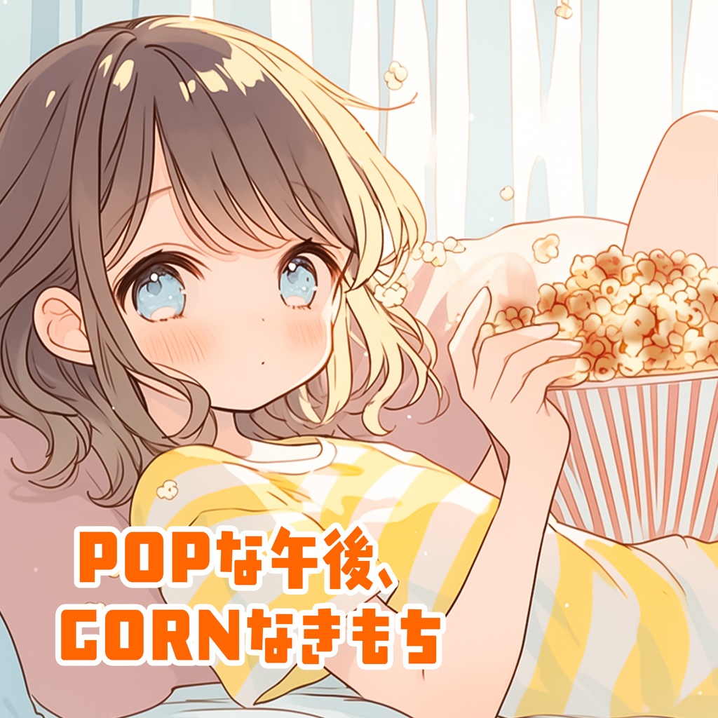 POPな午後、CORNなきもち