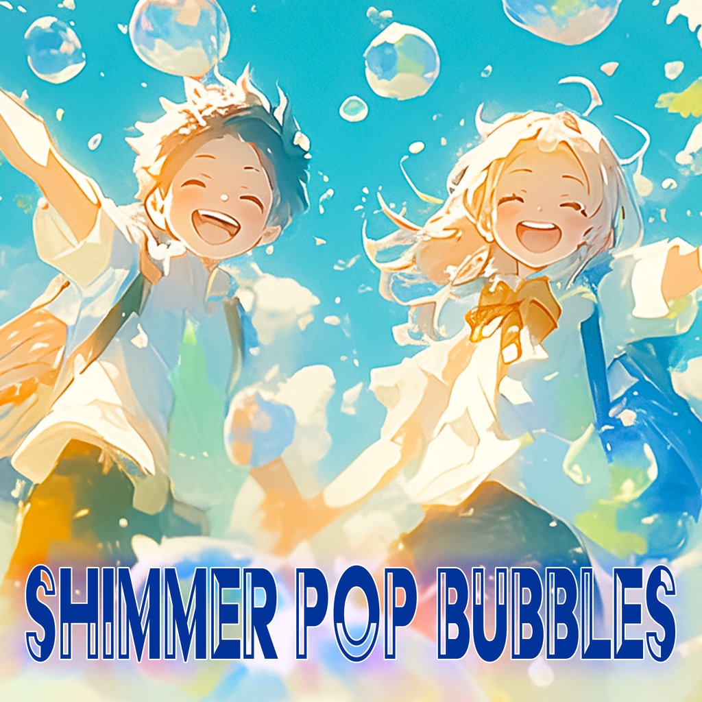 Shimmer Pop Bubbles