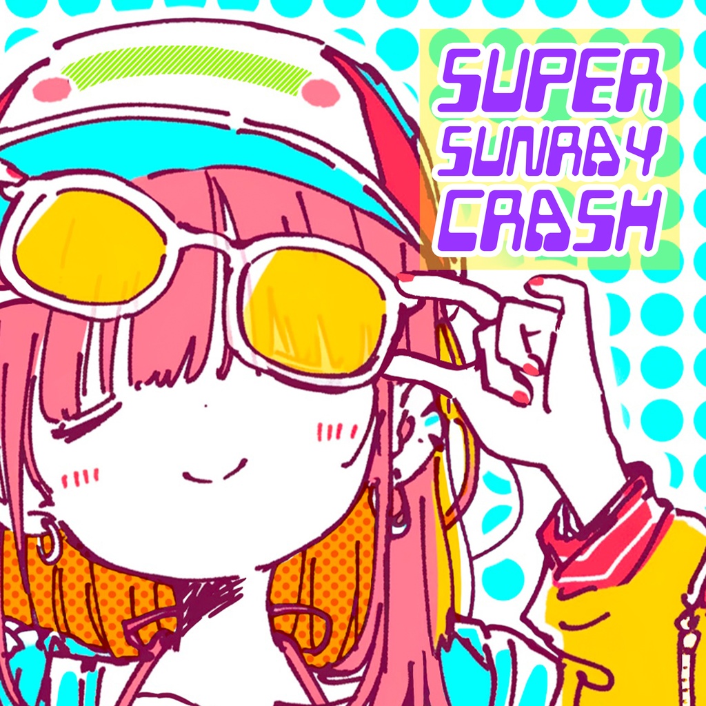 SUPER SUNRAY CRASH